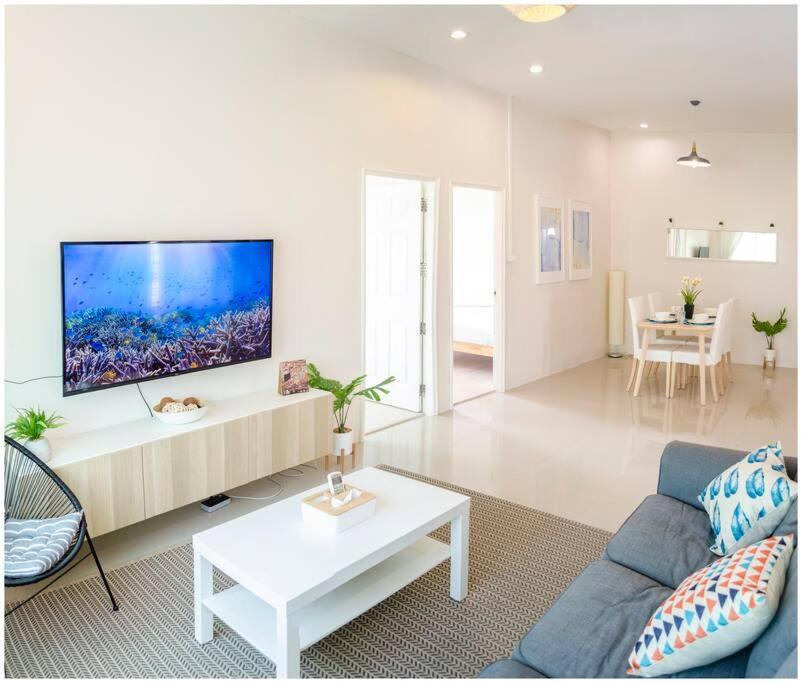 100Sqm 2 Bed Apartment Sukhothai City Exterior foto