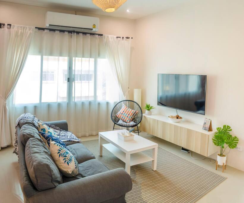 100Sqm 2 Bed Apartment Sukhothai City Exterior foto